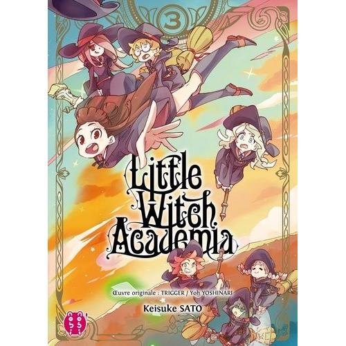 Little Witch Academia - Tome 3