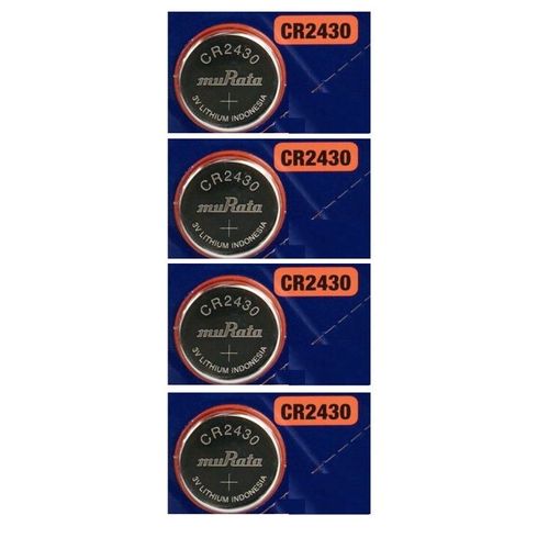4 pile Murata-Sony CR2430