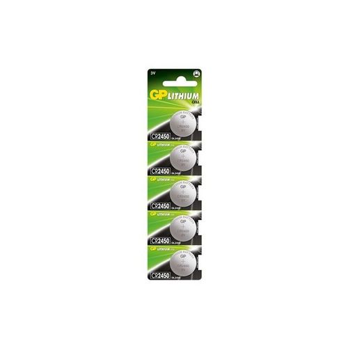 GP CR2450 Blister de 5