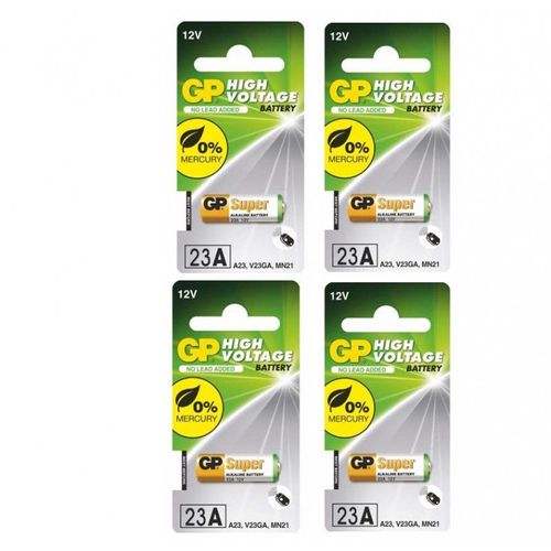 GP A23 4 Piles
