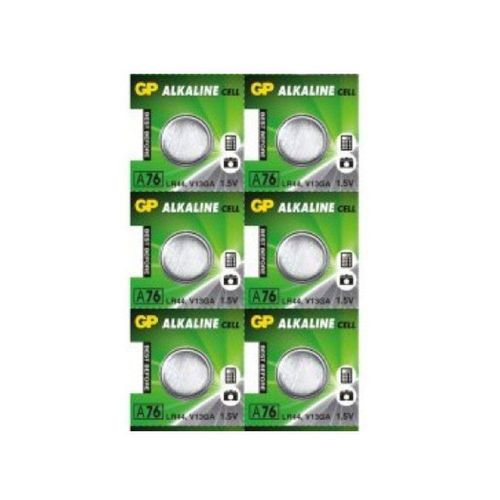 6 Piles GP LR44 A76