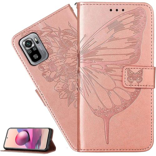 Coque Galaxy S20,Portefeuille Etui Housse Pour Samsung Galaxy S20 Coque Gaufrage Fleur Papillon Pu Cuir Flip Wallet Etui Coquille Couverture Pour Galaxy S20,Yb Die Rose