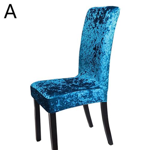 Housse De Chaise Élastique De Taille Universelle, Protection Extensible, Pour Siège De Salle À Manger, Décor De Restaurant, Hôtel, Banquet
