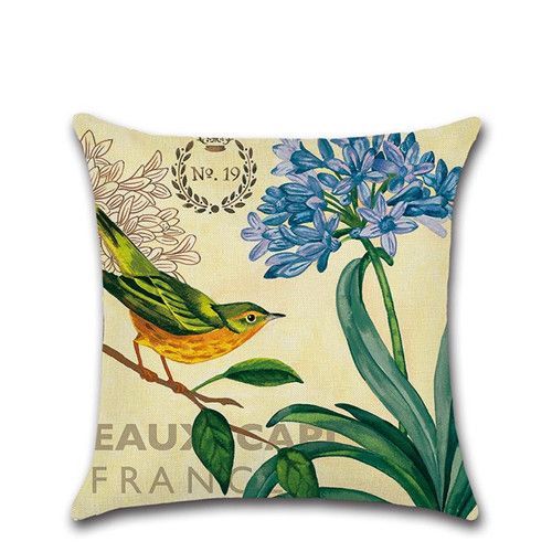 Housse De Canapé En Lin 45cm X 45cm | Housse De Coussin De Voiture, En Tissu, Pour La Décoration De La Maison, Livraison Gratuite