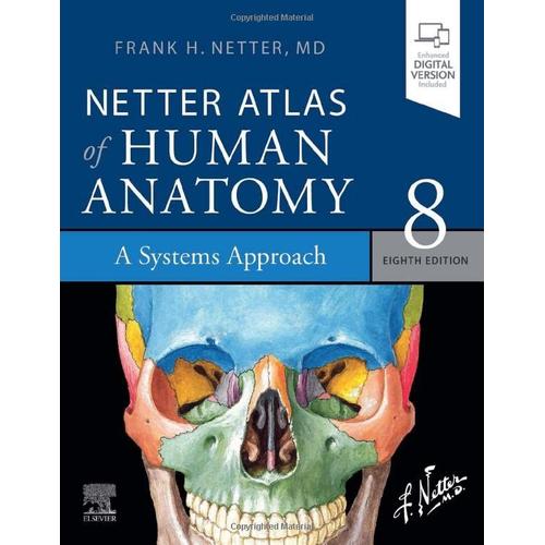 Netter Atlas Of Human Anatomy: A Systems Approach