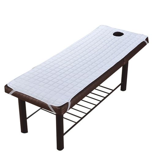 Drap De Table De Massage Pour Salon De Beauté, Couverture De Lit De Beauté Avec Trous, Soins Du Corps, Matelas Antidérapant, Respectueux De La Peau