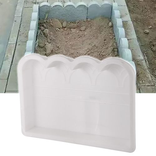 Moule De Pavage En Plastique Pour Bricolage, Moule De Chemin De Brique De Pierre, Accessoires De Construction De Jardin, Mur De Maison, Clôture, Moule En Béton De Route, 40x27x6cm