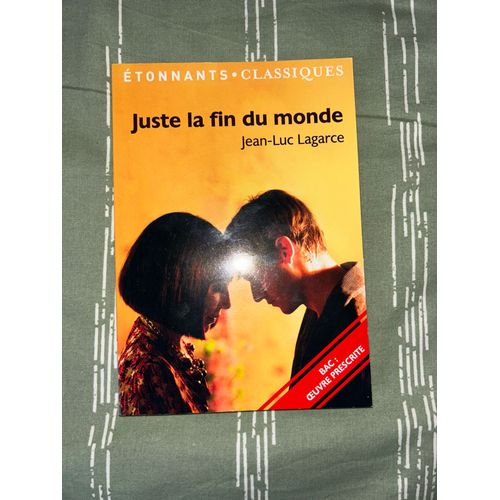 [Livre] Juste La Fin Du Monde - Jean-Luc Lagarce