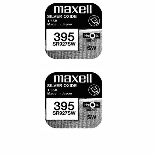 2 PILES 395 Maxell SR927SW