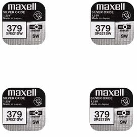 4 pile Maxell 379 SR521SW