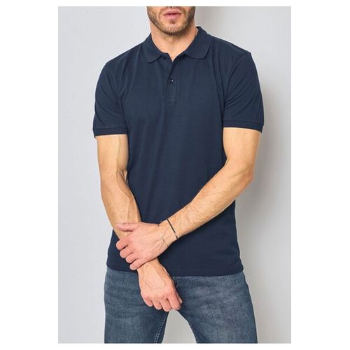 Polo Manches Courtes Marine Homme