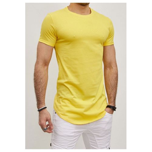 T-Shirt Jaune Homme