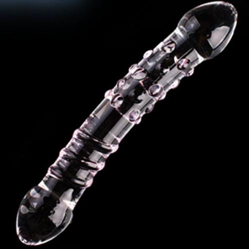 Godemiché En Verre Transparent Pour Femme, Plug Anal, Jouets G-Spot, Énorme Pénis, En Forme De Monstre, Avec Ventouse, Jouet Sexuel