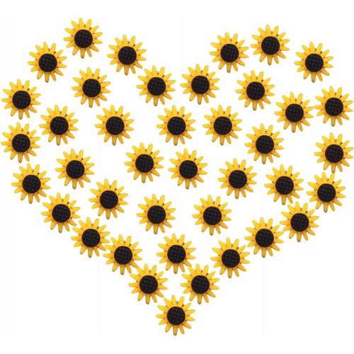 Récipients De Tournesol Créatifs, Épingles Décoratives