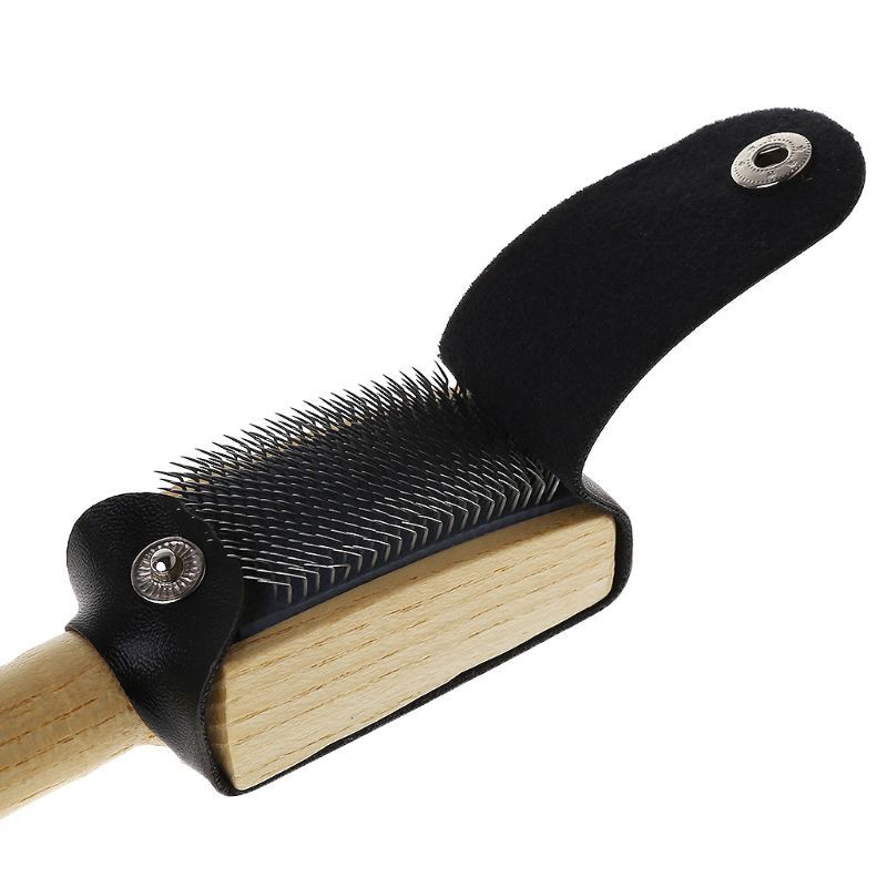 Brosses de nettoyage de chaussures, manche en bois, semelles... - 3