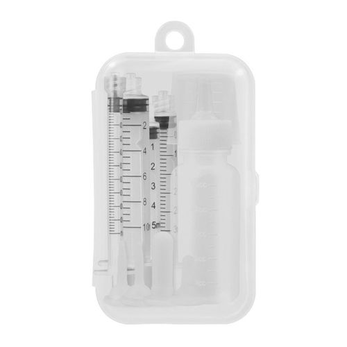 Kit De Biberons D'alimentation Pour Animaux De Compagnie, 11 Pièces, Biberon À Lait Pour Nouveau-Né, Seringue Pour Mamelon, Pour Chaton, Chiot