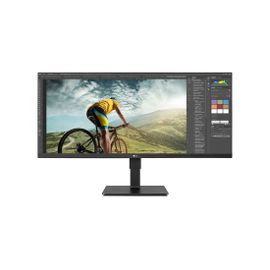 Lg Lcd 34bn670p-b 34" Black