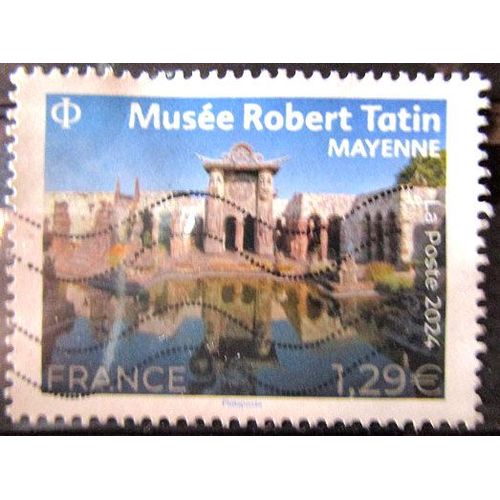 2024. F5800 Musée Robert Tatin En Mayenne.