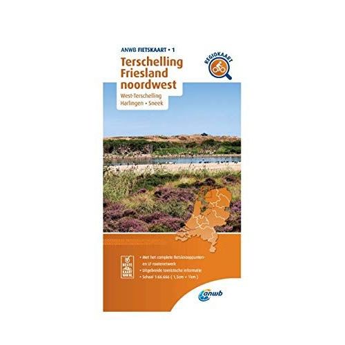 Terschelling - Friesland Noordwest (West-Terschelling / Harlingen) 1 : 66 000