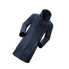 Yeacher Combinaison de pluie imperméable pour homme avec bande  réfléchissante Veste imperméable Pantalon de pluie Imperméable Coupe-vent à  capuche pour la pêche 