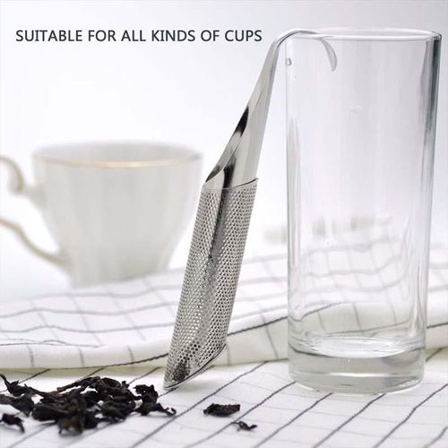 Infuseur À Thé En Acier Inoxydable, Passoire À Thé En Métal Pour Tasse, Filtre Fantaisie, Cuillère À Thé De Cuisine, Accessoires