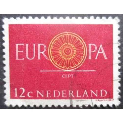 Pays-Bas N°726 Europa Oblitéré