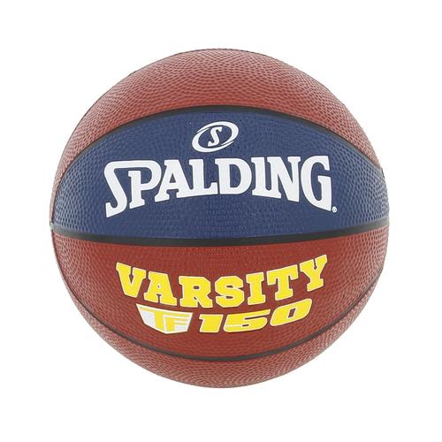 Ballon De Basket Spalding Tf-150 Sz3 Rubber Basketball Lnb 2022 Marron