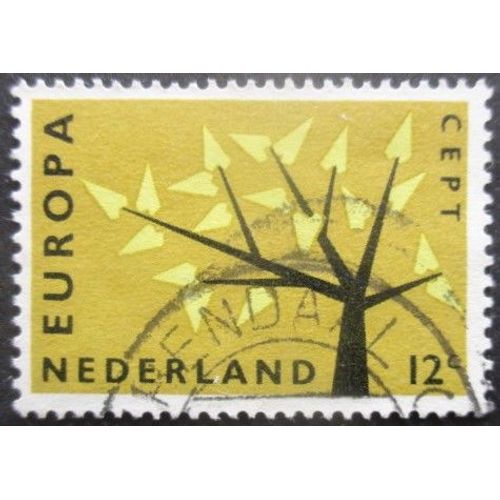 Pays-Bas N°758 Europa Oblitéré