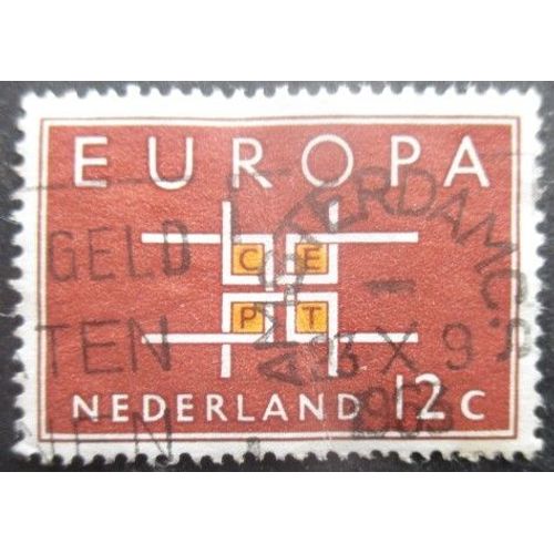 Pays-Bas N°780 Europa Oblitéré