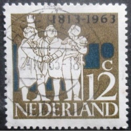 Pays-Bas N°789 Oblitéré
