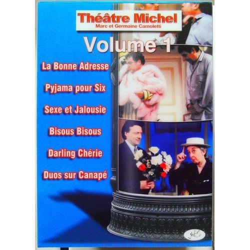 Théâtre Michel Marc Et Germaine Camoletti - Vol. 1 (6dvd – Titres En Description)