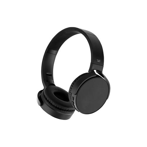 T'nB SINGLE 2 - Écouteurs avec micro - circum-aural - Bluetooth - sans fil - jack 3,5mm - noir