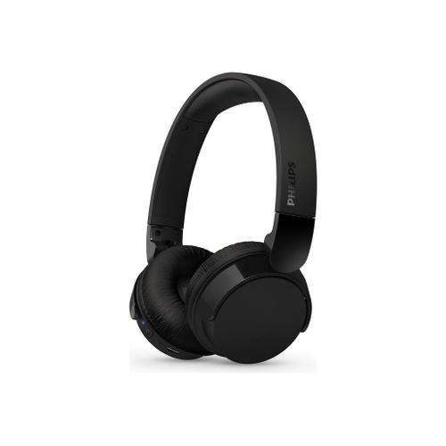 Philips TAH4209BK - Écouteurs - montage sur l'oreille - Bluetooth - sans fil - noir