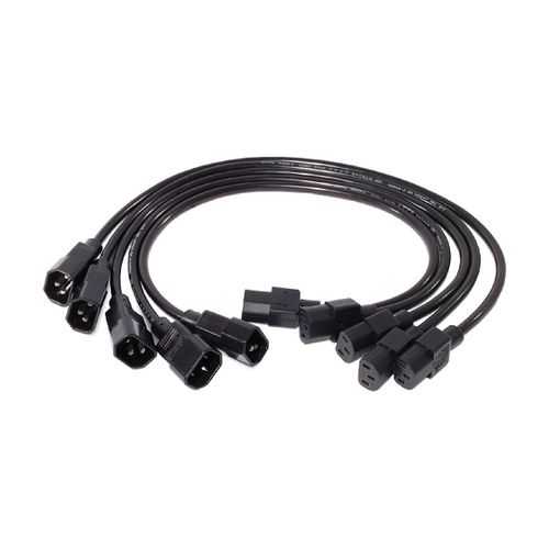 APC - Câble d'alimentation - power IEC 60320 C13 pour IEC 60320 C14 - 61 cm - noir