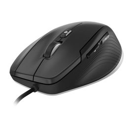 3Dconnexion CadMouse Compact - Souris - ergonomique - pour droitiers - optique - 7 boutons - filaire - USB
