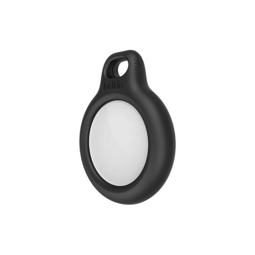 Belkin - Support Sécurisé Pour Étiquette Bluetooth Anti-Perte - Noir - Pour Apple Airtag