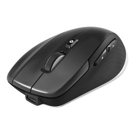 3Dconnexion CadMouse Compact Wireless - Souris - ergonomique - optique - 7 boutons - sans fil, filaire - Bluetooth, 2.4 GHz, USB