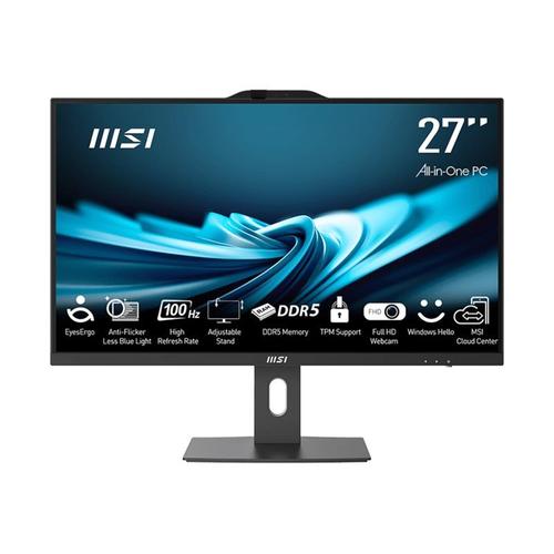 MSI PRO AP272P 14M 653FR - Core i5 I5-14400 2.5 GHz 16 Go RAM 512 Go Blanc