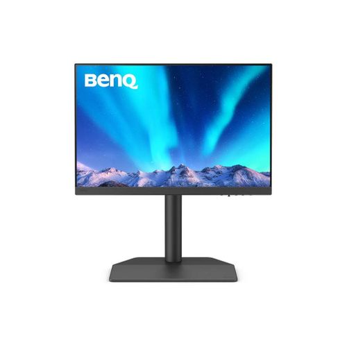 BenQ PhotoVue SW242Q - SW Series - écran LED - 24.1" - 2560 x 1440 @ 60 Hz - IPS - 400 cd/m² - 1000:1 - HDR10 - 5 ms - HDMI, DisplayPort, USB-C - noir