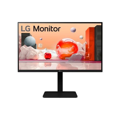 LG 27BA560-B - Écran LED - 27" - 1920 x 1080 Full HD (1080p) @ 100 Hz - IPS - 250 cd/m² - 1300:1 - 5 ms - HDMI, VGA, DisplayPort - haut-parleurs