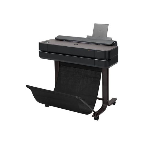 HP DesignJet T650 - 24" imprimante grand format - couleur - jet d'encre - Rouleau A1 (61 cm x 91,4 m) - 2 400 x 1 200 ppp - jusqu'à 0.43 min/page (mono) / jusqu'à 0.43 min/page (couleur) -...