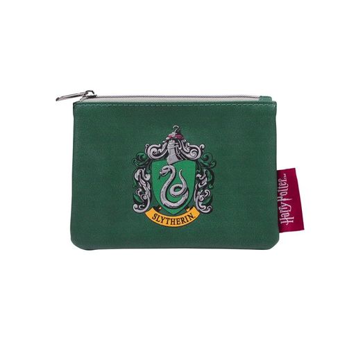 Petit Porte-Monnaie Harry Potter Maison Poudlard - - Serpentard