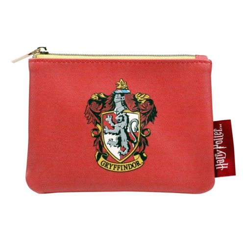 Petit Porte-Monnaie Harry Potter Maison Poudlard - - Gryffondor