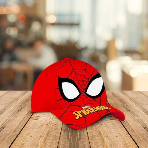 Casquette Spiderman Marvel - - Rouge Toile D'araignée