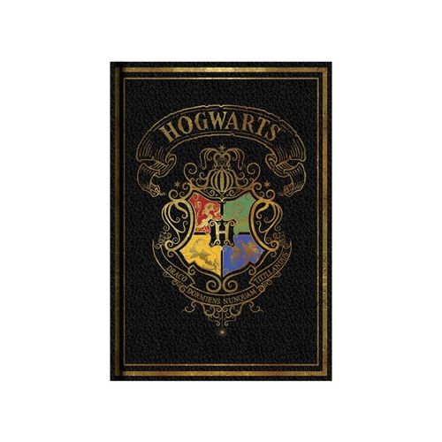 Carnet De Notes Harry Potter Blason Poudlard Coloré