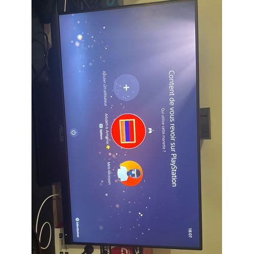 Écran gamer ASUS VG246H 75hz