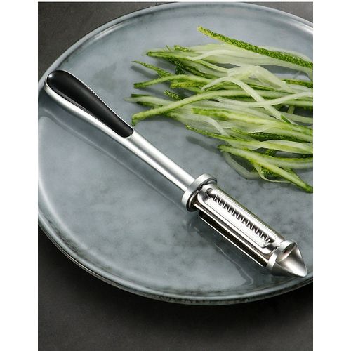 Éplucheur De Fruits Et Légumes 3 En 1, En Acier Inoxydable, Râpe À Pommes Et Carottes, Outil De Coupe, Accessoires De Cuisine