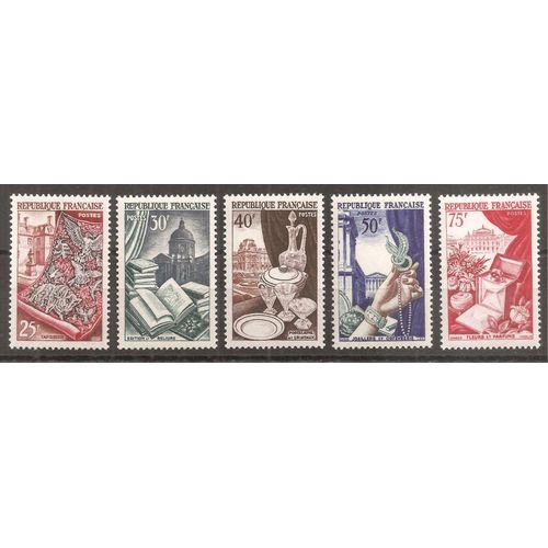 970 À 974 (1954) Série Des Métiers D' Art N* (Cote 26e) (9176)