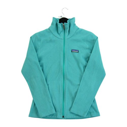 Reconditionné - Veste Polaire Patagonia - Taille Xs - Femme - Turquoise