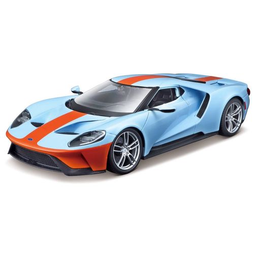 Ford Gt Mkiv Bleu Et Orange 1/18 Maisto-Maisto